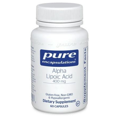 Pure ENCapsulations Alpha Lipoic Acid