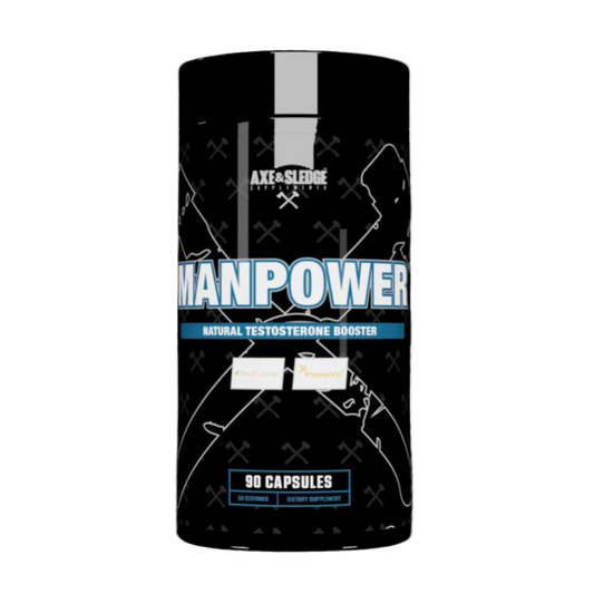 Axe & Sledge - Manpower V2