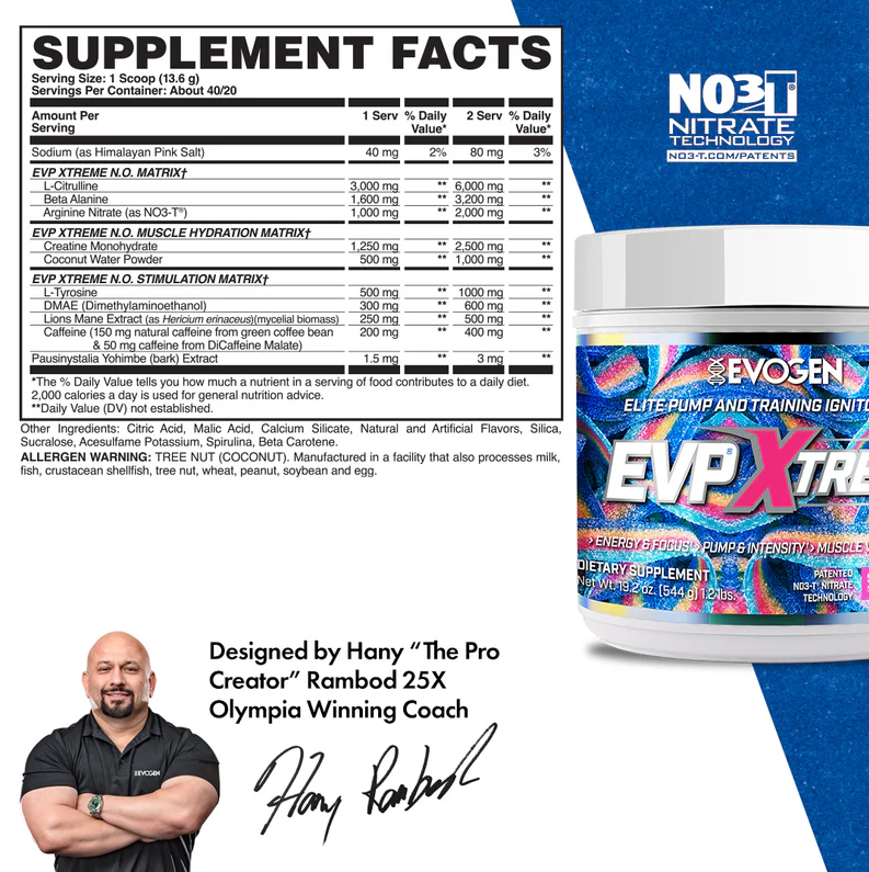 Evogen EVP Xtreme