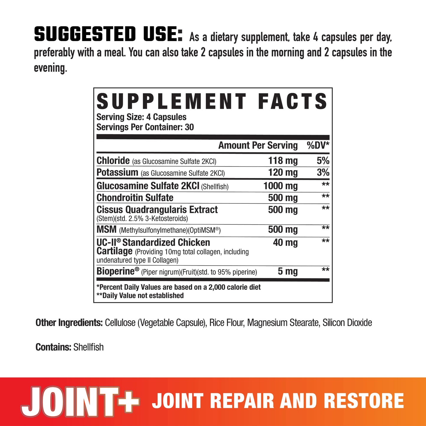 Axe & Sledge Joint +