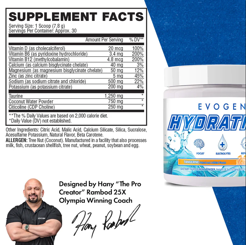 Evogen Hydration