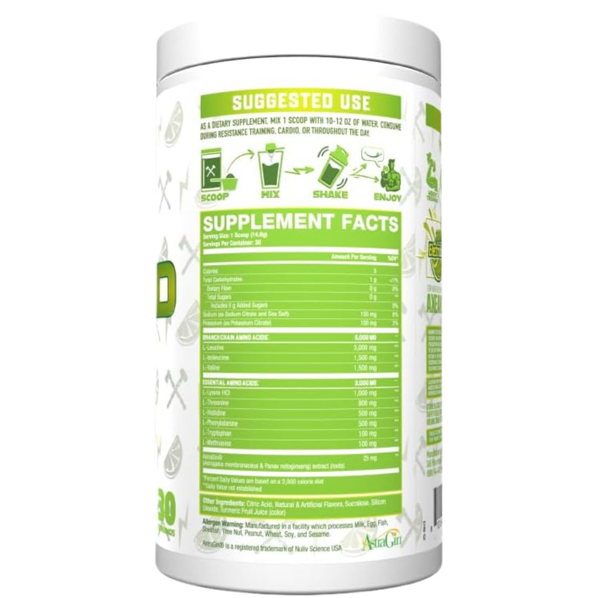Axe & Sledge The Grind EAA + BCAA