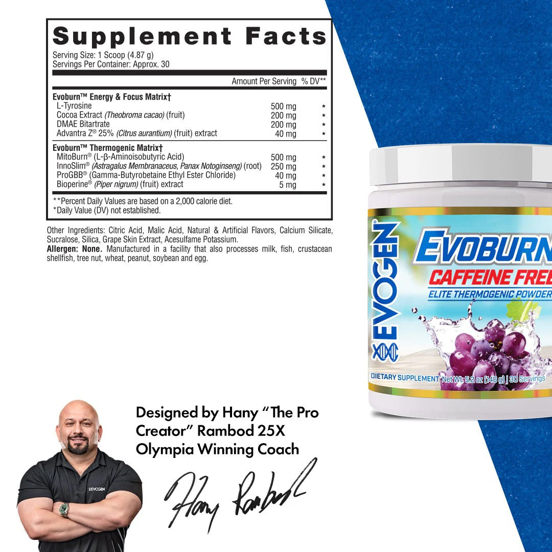 Evogen Evoburn