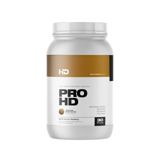 PRO HD Grass-fed whey isolate protein