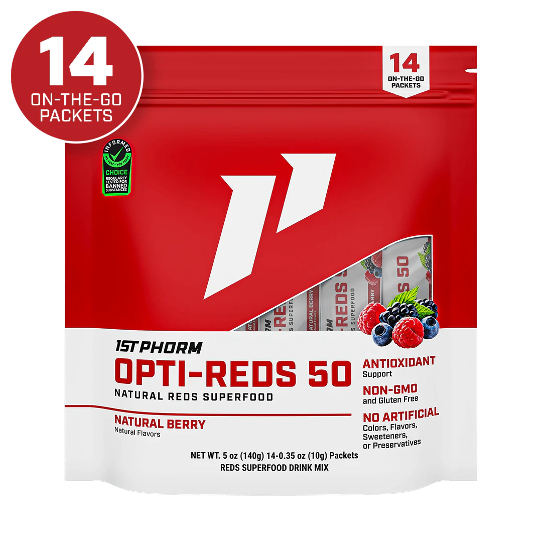 1st Phorm Opti-Reds Stick Packs