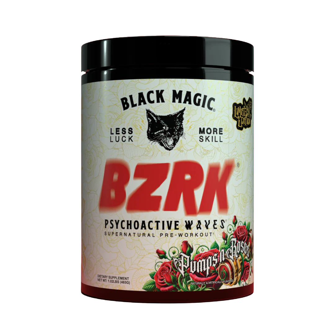 BZRK PRE-WORKOUT PUMPS & ROSES